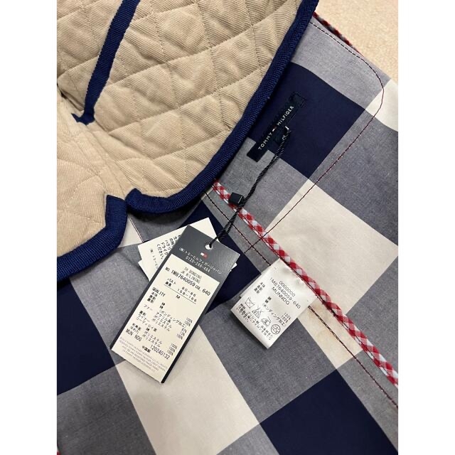 TOMMY HILFIGER(トミーヒルフィガー)の【未使用】定価８万　コート レディースのジャケット/アウター(トレンチコート)の商品写真