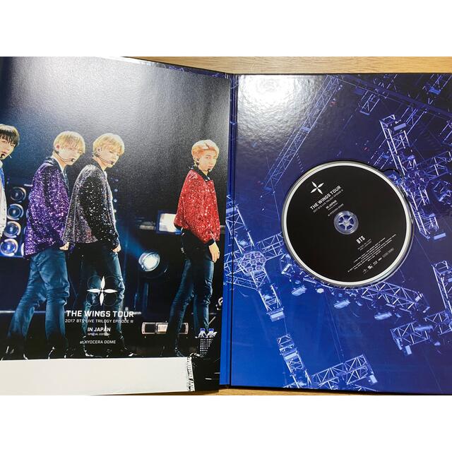 【初回限定版】BTS 2017 WINGS TOUR in JAPAN エンタメ/ホビーのDVD/ブルーレイ(アイドル)の商品写真