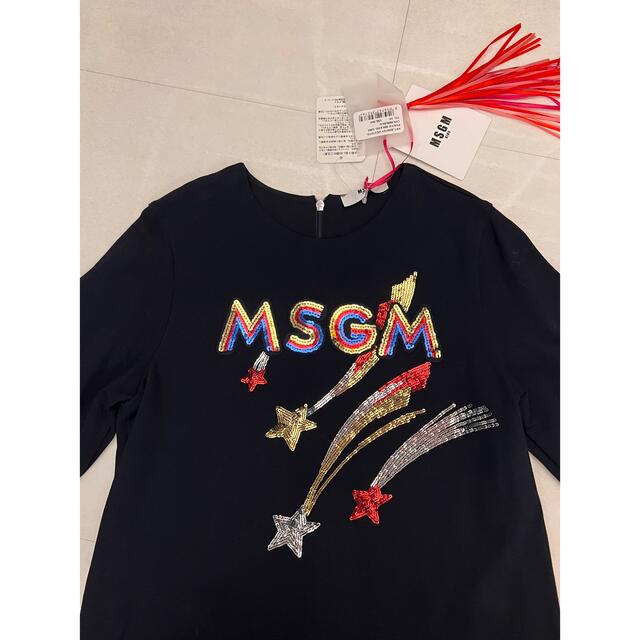 MSGM - MSGM kids ワンピース新品未使用の通販 by nana's shop ...