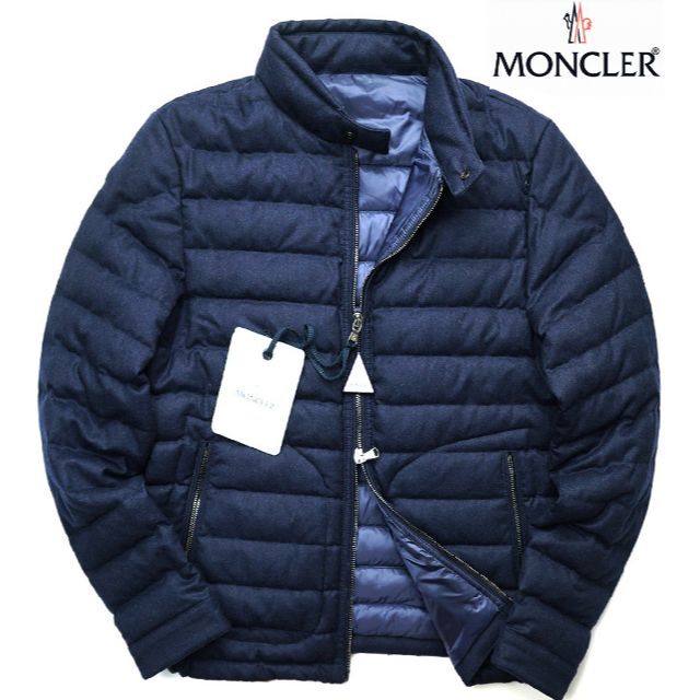 新品 MONCLER モンクレール 軽量ウールダウンジャケット DELABOST