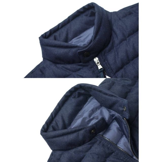 MONCLER(モンクレール)の新品 MONCLER モンクレール 軽量ウールダウンジャケット DELABOST メンズのジャケット/アウター(ダウンジャケット)の商品写真