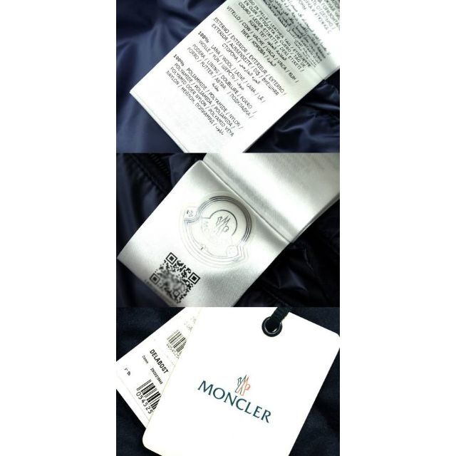 MONCLER(モンクレール)の新品 MONCLER モンクレール 軽量ウールダウンジャケット DELABOST メンズのジャケット/アウター(ダウンジャケット)の商品写真