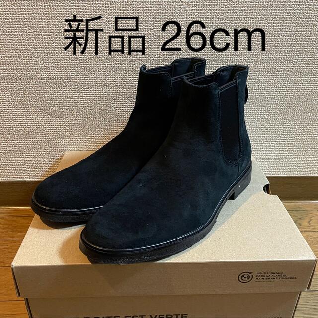 Clarks(クラークス)の新品 CLARKS clarkdale gobi ブーツ サイズ41 メンズの靴/シューズ(ブーツ)の商品写真