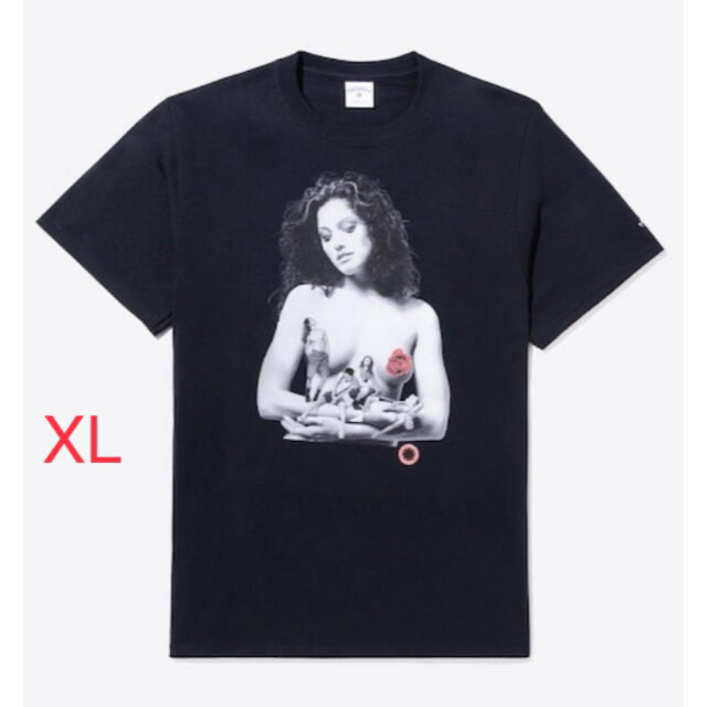 NoahxRHCPMotherNoah x RHCP Mother's Milk Tee Black XL