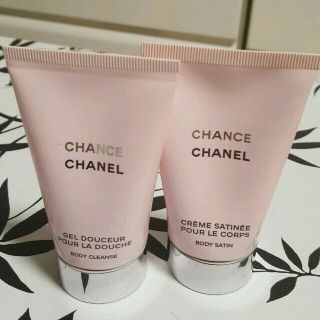 シャネル(CHANEL)のユウ様専用♡CHANEL♡チャンス♡ボディソープ&クリーム(バスグッズ)