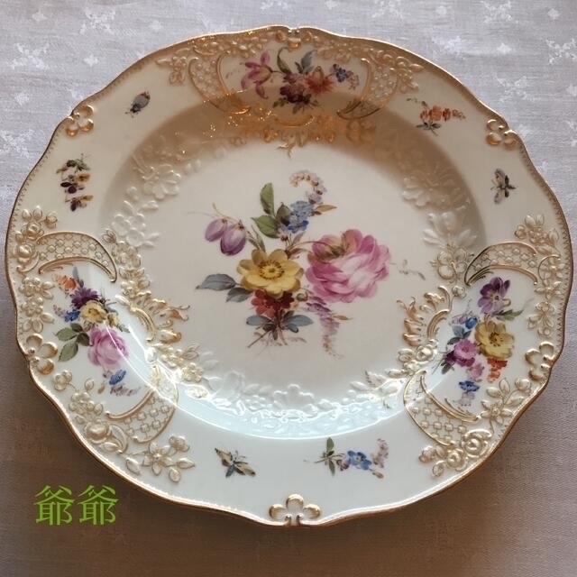 好評にて期間延長】 MEISSEN - Meissen 古マイセン/フラワーブーケ