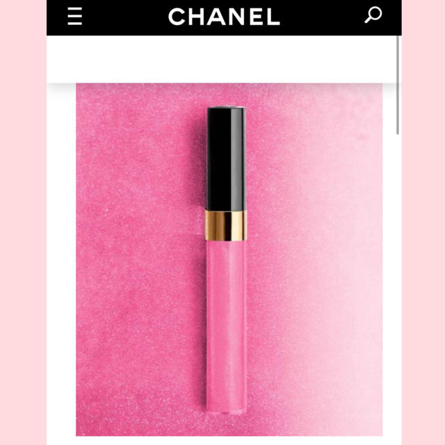 CHANEL(シャネル)のchanelのグロスNo.214💄 コスメ/美容のベースメイク/化粧品(リップグロス)の商品写真