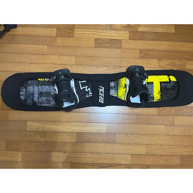 SALOMON ✖︎ FLOW スノーボード2点SET