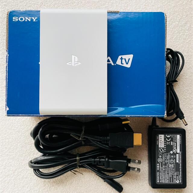 SONY(ソニー)のSONY PlayStation VITA TV本体 エンタメ/ホビーのゲームソフト/ゲーム機本体(携帯用ゲーム機本体)の商品写真