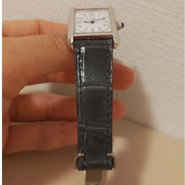 Cartier(カルティエ)のカルティエ マストタンク クォーツ アラビア数字 レディース レディースのファッション小物(腕時計)の商品写真