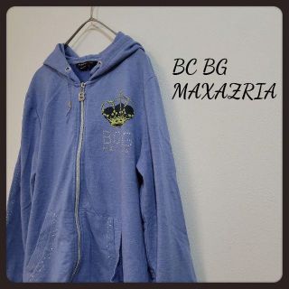 ビーシービージーマックスアズリア(BCBGMAXAZRIA)の【BC BG MAXAZRIA】輸入古着　レディースパーカー　L(パーカー)