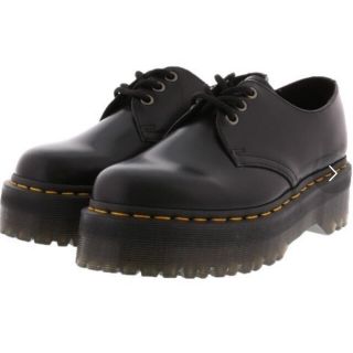 ドクターマーチン Dr.Martens 革靴 ブーツ ヒール ローファー 黒