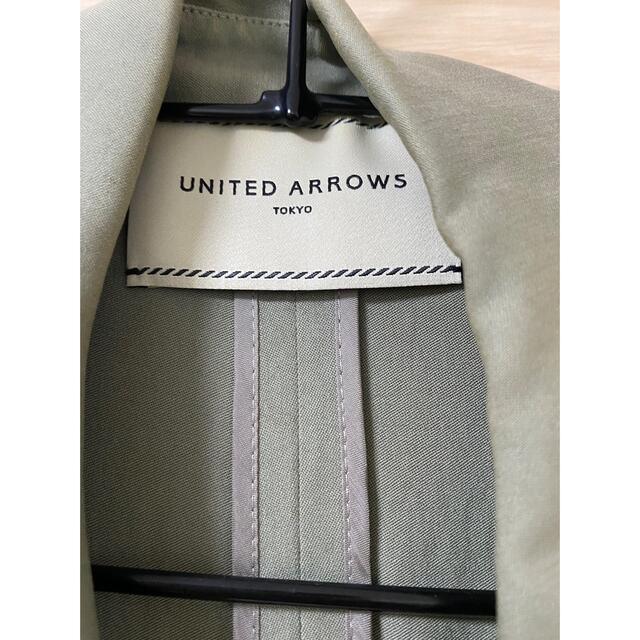 UNITED ARROWS(ユナイテッドアローズ)のロングトレンチコート レディースのジャケット/アウター(トレンチコート)の商品写真