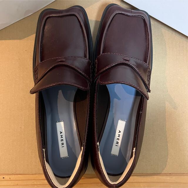 Ameri VINTAGE(アメリヴィンテージ)のWAVE CUTTING PLATFORM LOAFER レディースの靴/シューズ(ローファー/革靴)の商品写真