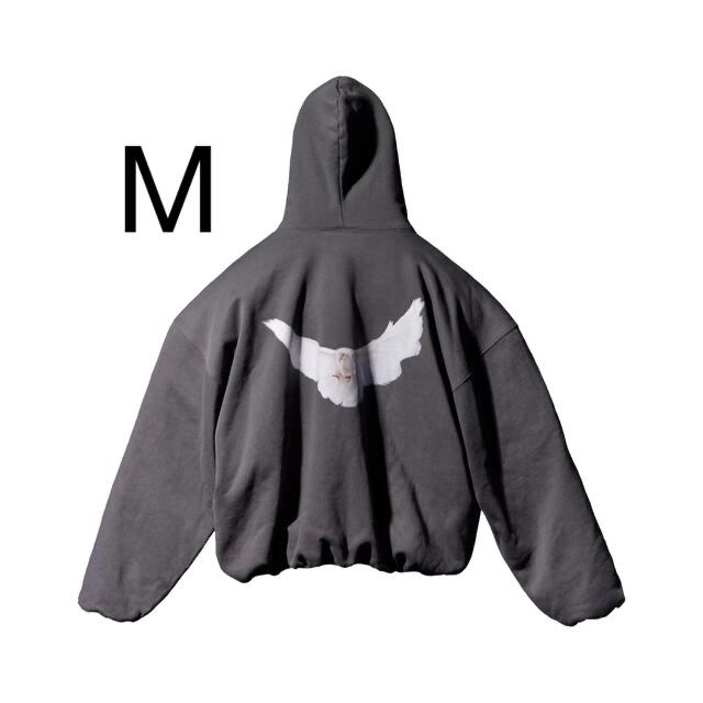 YEEZY GAP DOVE HOODIE BLACK