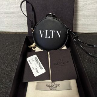 ヴァレンティノガラヴァーニ(valentino garavani)の（未使用品）ヴァレンティノ VALENTINO VLTN コインケース ミニ財布(コインケース/小銭入れ)