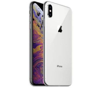 アイフォーン(iPhone)のiPhone xsmax 256GB シルバー(スマートフォン本体)