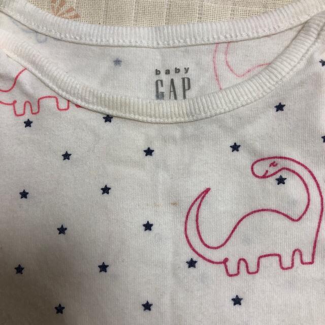 babyGAP(ベビーギャップ)のbabyGAP ロンパース キッズ/ベビー/マタニティのベビー服(~85cm)(ロンパース)の商品写真