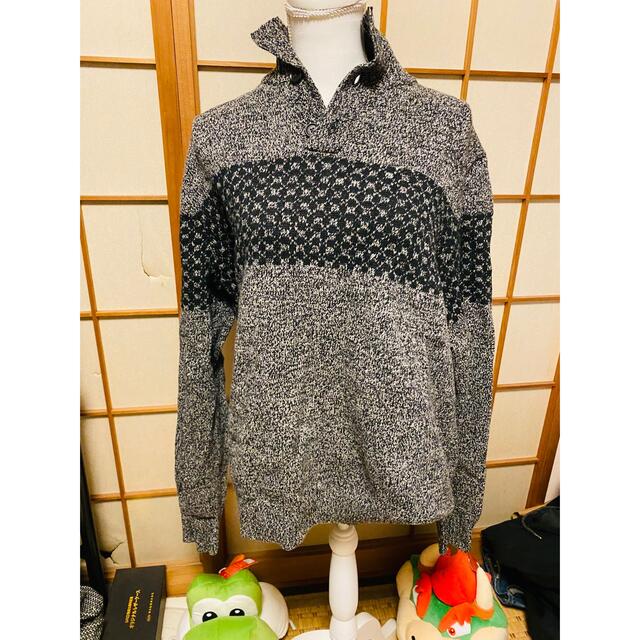 GAP(ギャップ)のギャップ　GAP 長袖　セーター　ラムウール　XL メンズ　大きい服　綺麗目　 メンズのトップス(ニット/セーター)の商品写真