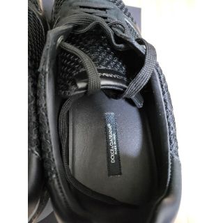美品】DOLCE&GABBANA ドルガバ シャークソール スニーカー 黒の通販 by
