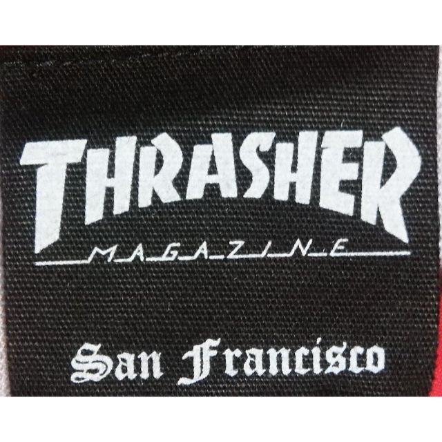 新品 Thrasher × キースヘリング コラボ コーチジャケット S