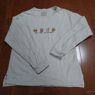 グローバルワーク(GLOBAL WORK)のグローバルワークフードＴシャツ(Tシャツ/カットソー)