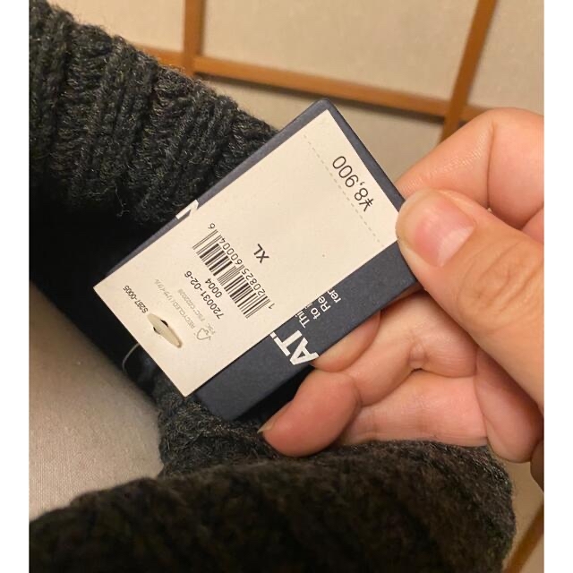 GAP(ギャップ)の●ギャップ　GAP 長袖　セーター　XL メンズ　大きい服　定価8900円 メンズのトップス(ニット/セーター)の商品写真