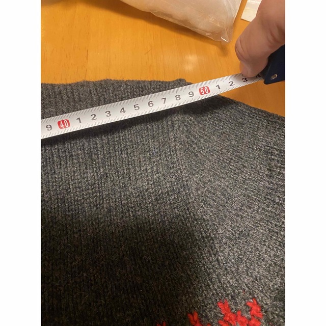ギャップ　GAP 長袖　セーター　XL メンズ　大きい服　綺麗目　定価8900円
