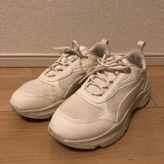 プーマ(PUMA)のプーマ　厚底スニーカー(スニーカー)