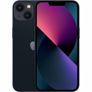 アップル(Apple)の【新品未開封】iPhone13 ミッドナイト128GB  SIMフリー(スマートフォン本体)