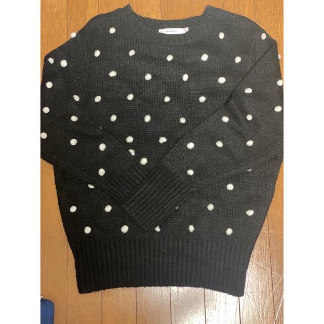 moussy(マウジー)のmoussyニット レディースのトップス(ニット/セーター)の商品写真