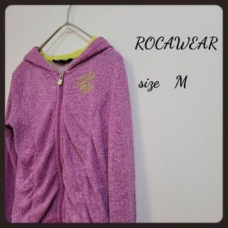 ロカウェア(Rocawear)の【ロカウェア】レディース　パーカー　M  ROCAWEAR(パーカー)