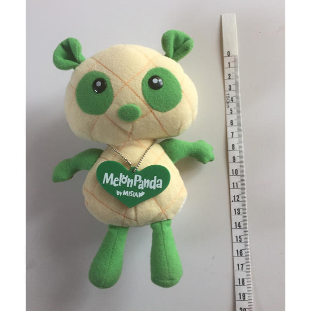 MISIAデザイン❣️メロンパンダぬいぐるみの通販 by さとぴ's MISIAデザイン❣️メロンパンダぬいぐるみの通販 by さとぴ's