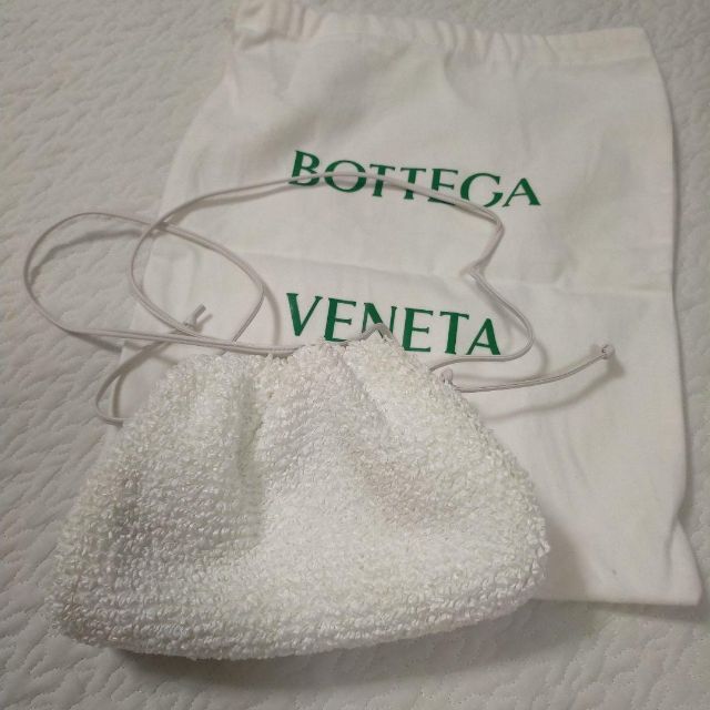 殿堂 Bottega ホワイト ボッテガヴェネタ ミニザポーチ VENETA BOTTEGA - Veneta ショルダーバッグ -  www.proviasnac.gob.pe