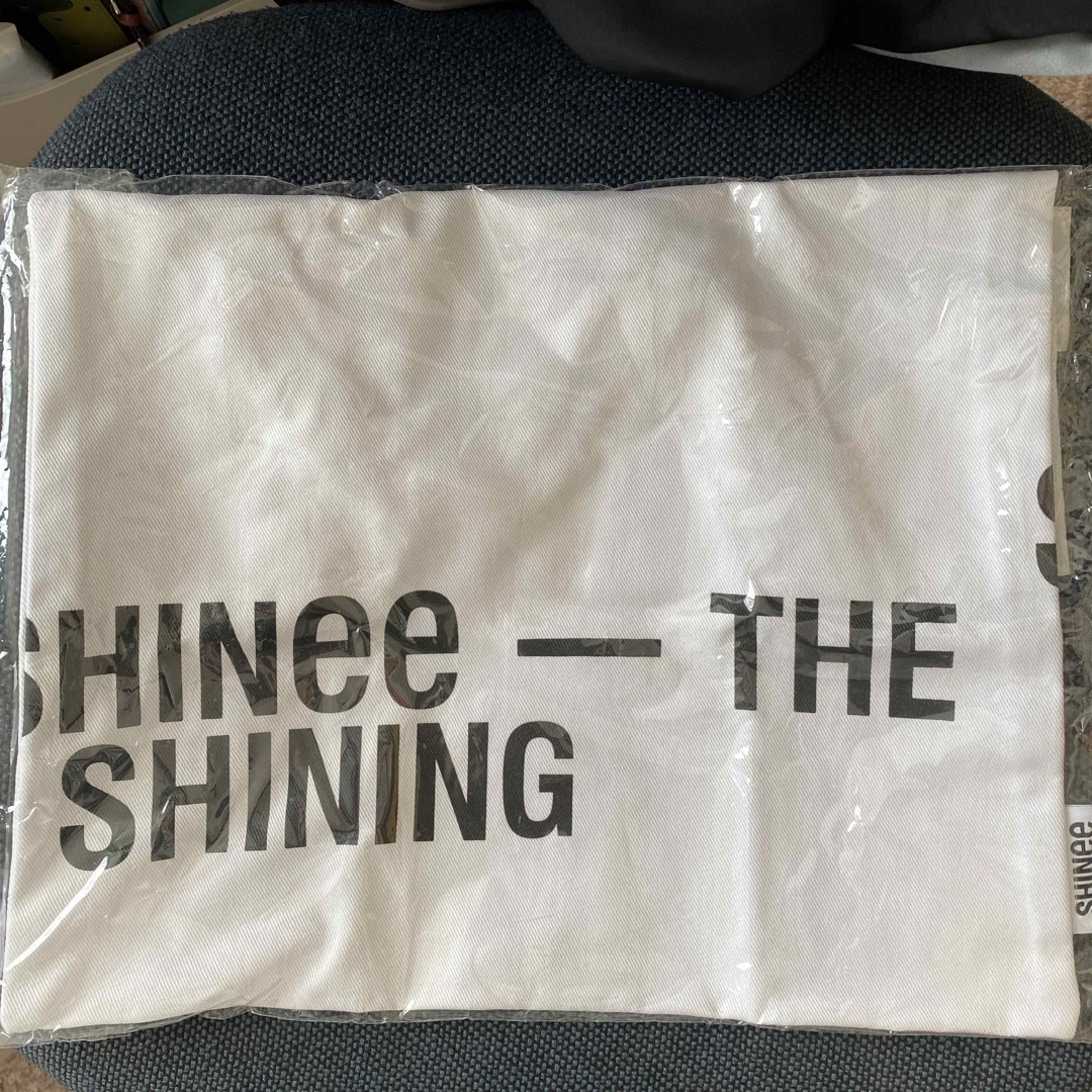 バッグSHINee THE SHINING エコバッグ 未開封 トレカ