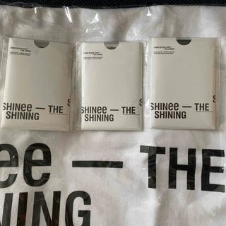 シャイニー(SHINee)のSHINee THE SHINING エコバッグ 未開封 トレカ(エコバッグ)