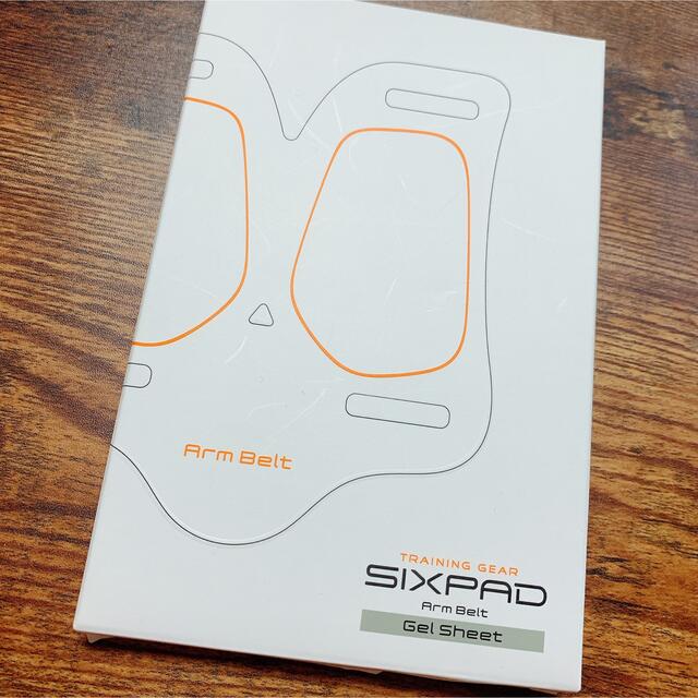 SIXPAD アームベルト ジェルシート1箱付 売上値引高 www.sanjuandelrio