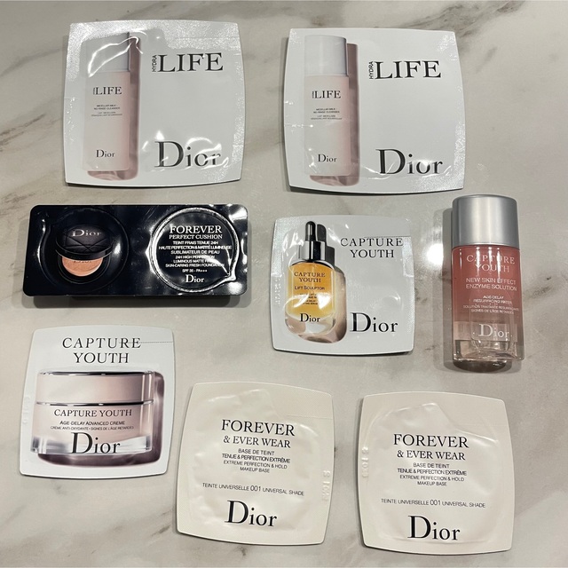 Dior(ディオール)のDIOR サンプルセット コスメ/美容のキット/セット(サンプル/トライアルキット)の商品写真