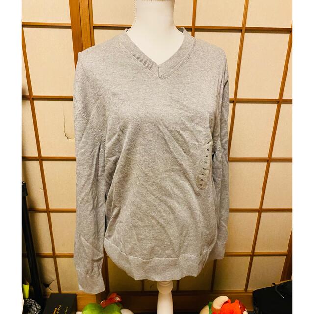 GAP(ギャップ)のギャップ　GAP 長袖　セーター　XL メンズ　大きい服　綺麗目　定価3900円 メンズのトップス(ニット/セーター)の商品写真