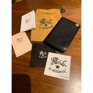 イルビゾンテ(IL BISONTE)の最終値下げ｡ 美品！！ILBISONTEレザーカードケース(名刺入れ/定期入れ)