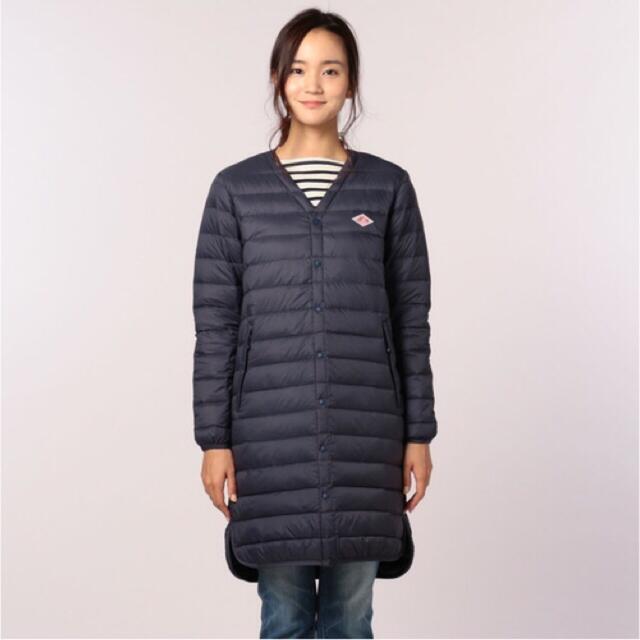 美品｜DANTON インナーダウンロング 34 Navy - www.sorbillomenu.com