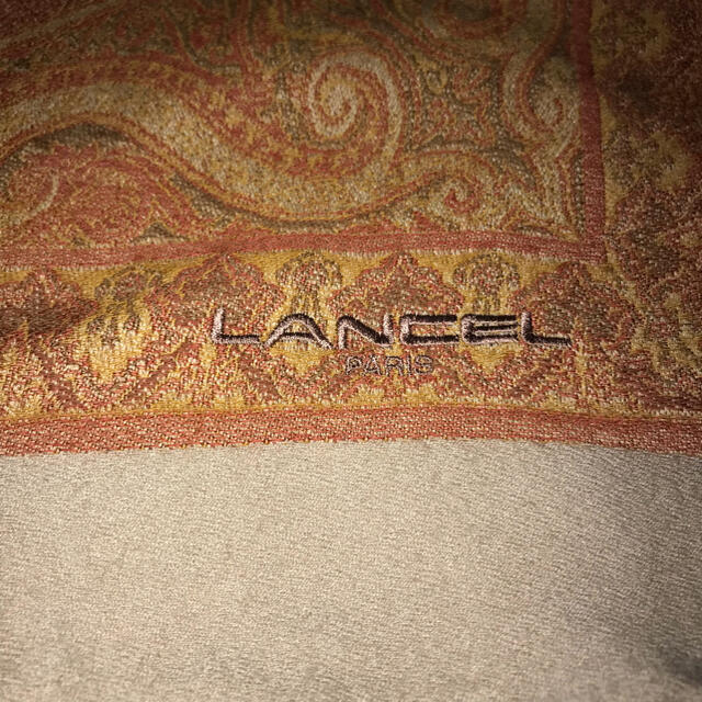 LANCEL(ランセル)のランセルひざ掛けストールブランケット レディースのファッション小物(ストール/パシュミナ)の商品写真