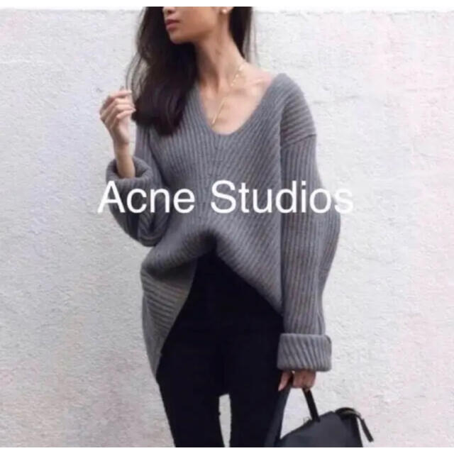 【新品タグ付】acne studios デボラ ニット xs