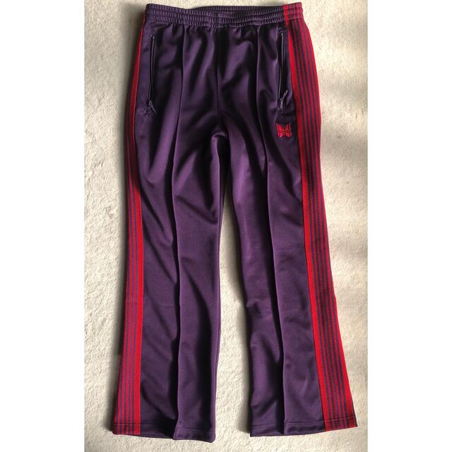 NEEDLES Boot Cut Track Pant Poly Smooth