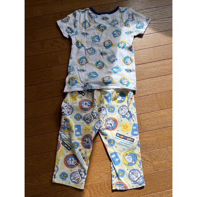 しまむら ドラえもん パジャマ 肌着 100cmの通販 by 2kids mam|シマムラならラクマ ドラえもん モコモコ パジャマ 110cm 男の子 女の子