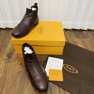 TOD'S - Tod's トッズ サイドゴアブーツ ブーツ サイドゴア ブラウン