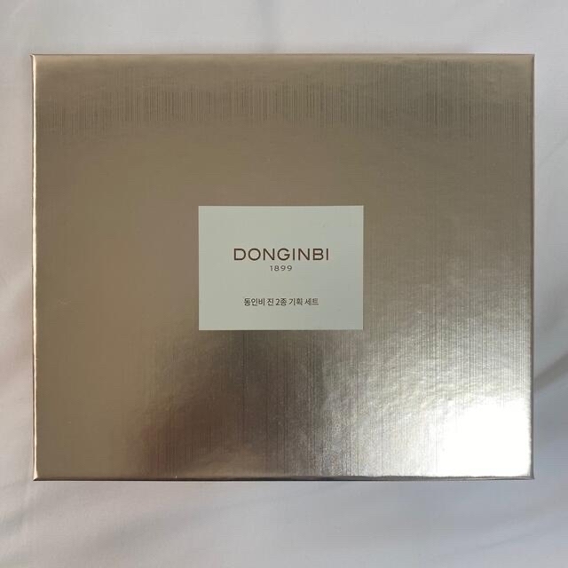 韓国基礎化粧品　DONGINBI ドンインビ津(ジン)2種企画セット