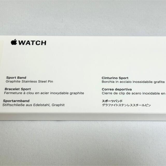 Apple Watch(アップルウォッチ)のApple Watch Series 7 GPSモデル 45mm ミッドナイト スマホ/家電/カメラのスマートフォン/携帯電話(その他)の商品写真