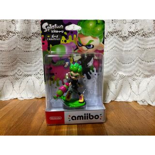 amiibo ボーイ ネオングリーン (スプラトゥーンシリーズ)(ゲームキャラクター)