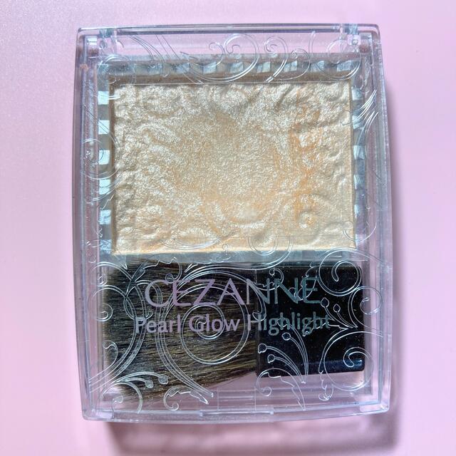 CEZANNE（セザンヌ化粧品）(セザンヌケショウヒン)のセザンヌ パールグロウハイライト 01シャンパンベージュ コスメ/美容のベースメイク/化粧品(フェイスカラー)の商品写真
